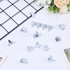 20Pcs Steel Bracket Hooks&nbsp;FIND-CP0004-18B