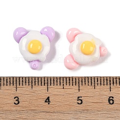 Macaron Color Egg Theme Opaque Resin Decoden Cabochons&nbsp;CRES-M036-10E