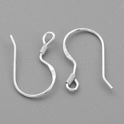 Sterling Silver Earring Hooks&nbsp;STER-G011-15