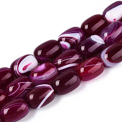 Natural Agate Beads Strands&nbsp;G-N356-02A-09