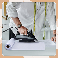 Iron-On Non-Woven Fusible Interfacing for Sewing&nbsp;DIY-WH0591-595A