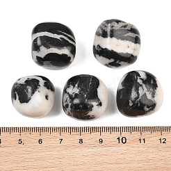 Natural Zebra Jasper Beads&nbsp;GG-CBAD0F6-B40-01