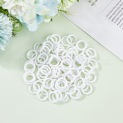 100Pcs Plastic Linking Rings&nbsp;KY-CN0001-01B