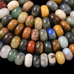 Natural Mixed Gemstone Beads Strands&nbsp;G-A280-A01-03