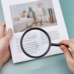 1Pc Aluminum Magnifying Glass&nbsp;AJEW-BC0009-13EB