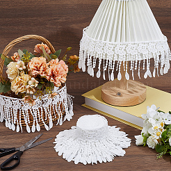 5Yards Polyester Lace Edge Trim Ribbon&nbsp;OCOR-CY0004-35B