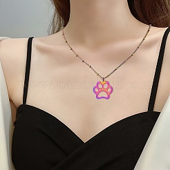 40Pcs 5 Style Ion Plating(IP) 201 Stainless Steel Pendants&nbsp;STAS-SZ0002-68