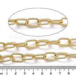 Oxidation Aluminum Textured Cable Chains&nbsp;CHA-H001-15KCG
