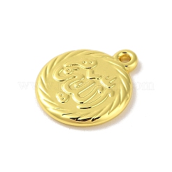 304 Stainless Steel Pendants&nbsp;STAS-A097-11G