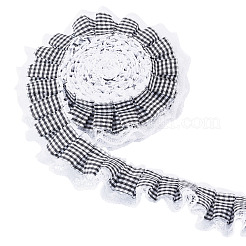 12.5 Yards Polyester Pleated Ribbon&nbsp;OCOR-TA0003-84E