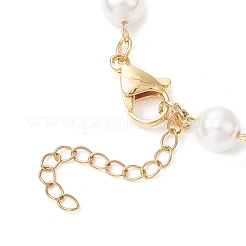 Brass Lucky & Chakra Stone Beaded Necklaces&nbsp;NJEW-JN05174