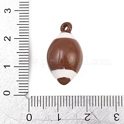 Alloy Enamel Pendants&nbsp;AL-CBA701E-03