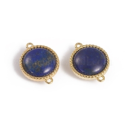 Natural Mixed Gemstone Links connectors&nbsp;KK-L196-01