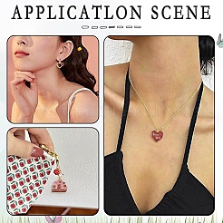 15Pcs 15 Styles Alloy Pendants&nbsp;ENAM-YW0006-84