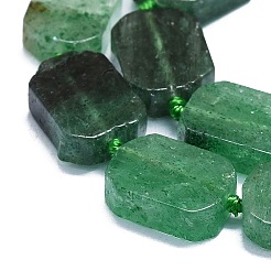 Natural Green Strawberry Quartz Beads Strands&nbsp;G-K245-J03-D01