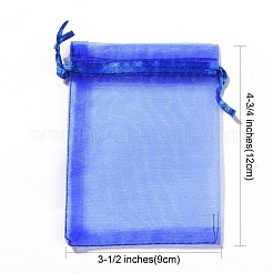 Organza Gift Bags&nbsp;X-OP-ZX001-9x12cm-M