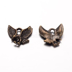 Tibetan Style Alloy Pendants&nbsp;X-TIBEP-20305-AB-NR