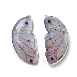 Transparent Epoxy Resin Pendants&nbsp;CRES-A053-07