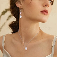 Electroplate Transparent Glass Faceted Teardrop Beads&nbsp;EGLA-YWC0001-01