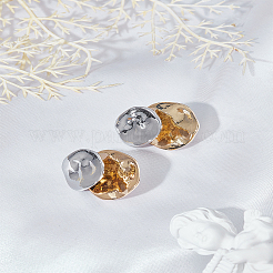 1Pair Zinc Alloy Stud Earrings for Women&nbsp;EJEW-LP0008-004