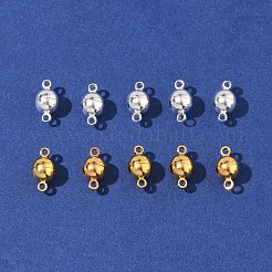 12 Sets 2 Colors Brass Magnetic Clasps&nbsp;KK-FS0001-55A
