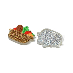 Resin Decoden Cabochons&nbsp;RESI-C045-08G