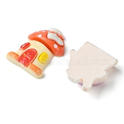 Opaque Resin Decoden Cabochons&nbsp;RESI-K038-03