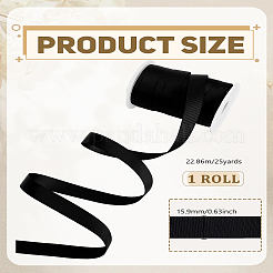 25 Yards High Dense Polyester Grosgrain Ribbons&nbsp;OCOR-LP0002-70A