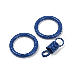 Alloy Spring Gate Clasps&nbsp;PALLOY-Q009-01J