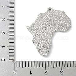 Alloy Rhinestone Pendants&nbsp;PALLOY-D290-14P