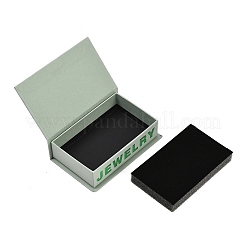 Words Printed Paper Jewelry Display Magnetic Cases&nbsp;CON-K015-04C