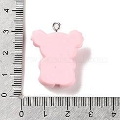 Cute Animal Opaque Resin Pendants&nbsp;FIND-B035-01