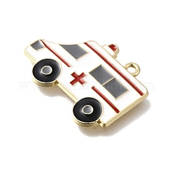 Medical Theme Alloy Enamel Pendants&nbsp;FIND-G090-02G-01