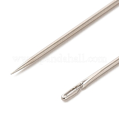 30Pcs Galvanized Iron Self Threading Hand Sewing Needles&nbsp;TOOL-NH0001-02B
