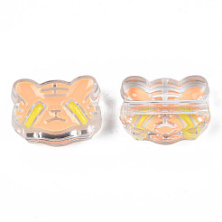 Transparent Acrylic Beads&nbsp;ACRC-T002-01B