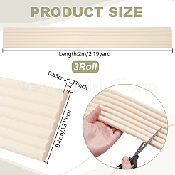 NBR Self-adhesive Pipe Wrap Insulation&nbsp;AJEW-WH0643-033B