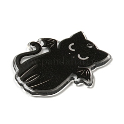 Halloween Themed Double-sided Printed Acrylic Pendants&nbsp;OACR-L017-03A