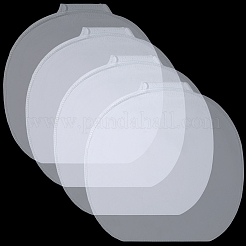 Plastic Table Tennis Racket Protective Film&nbsp;LS-AJEW-WH20018-311B