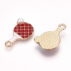 Alloy Enamel Pendants&nbsp;ENAM-T022-18
