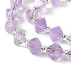 Natural Amethyst Beads Strands&nbsp;G-J390-A05