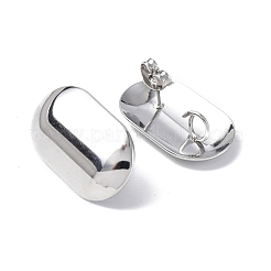 Non-Tarnish 304 Stainless Steel Stud Earring Findings&nbsp;LS-STAS-F286-13P