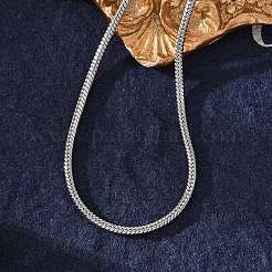 Tarnish Resistant 304 Stainless Steel Snake Chain Bracelets&nbsp;STAS-M175-10P-A