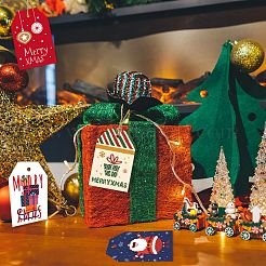 Christmas Theme Paper Tapes&nbsp;DIY-I069-03D