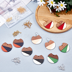 DIY Dangle Earring Making Kits&nbsp;DIY-OC0006-11