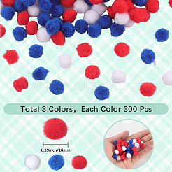 900Pcs 3 Colors DIY Doll Craft&nbsp;AJEW-SC0003-94