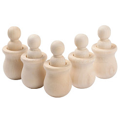 Wooden Jar Sets&nbsp;PW-WG90711-01