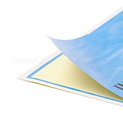 Rectangle Stickers&nbsp;DIY-B041-08B