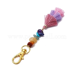 Polycotton Tassel Pendant Decorations&nbsp;HJEW-JM02188