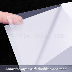 60Pcs Double Sided Adhesive Paper&nbsp;DIY-BC0016-07
