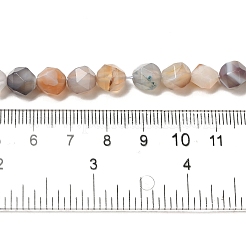 Natural Botswana Agate Beads Strands&nbsp;G-K382-A14-02